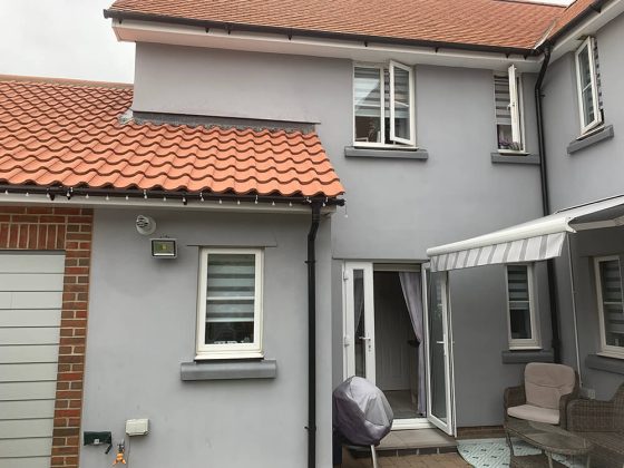 Great Notley Braintree | Cork Spray Application