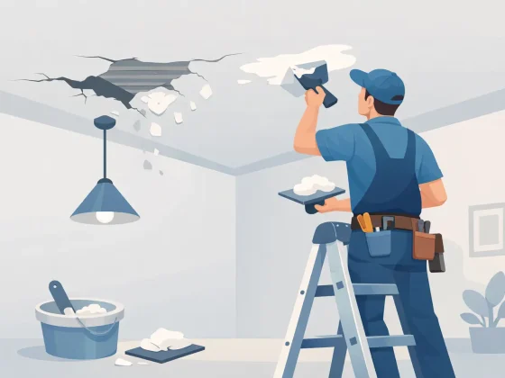 Can a Plaster Ceiling Be Repaired?