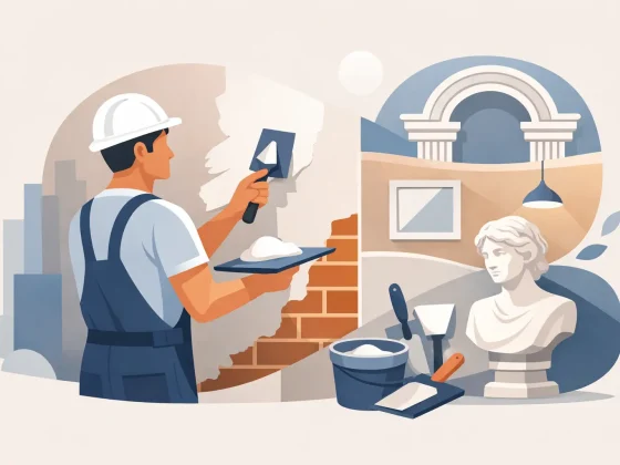 What Is Plaster Work and Why It Matters