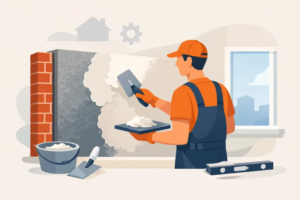 What Is the Purpose of Plastering?