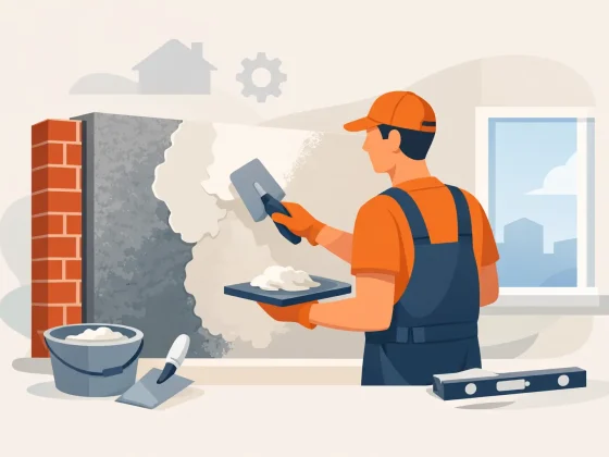 What Is the Purpose of Plastering?