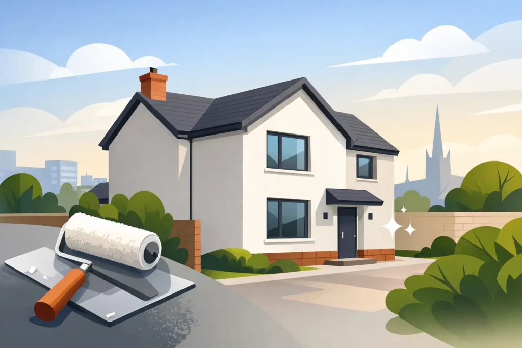 Exterior Rendering Chelmsford That Lasts