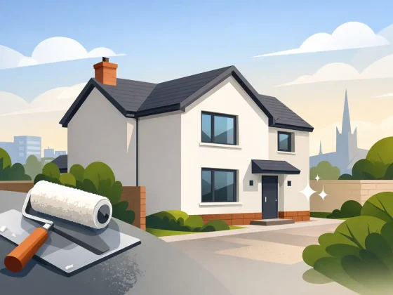 Exterior Rendering Chelmsford That Lasts