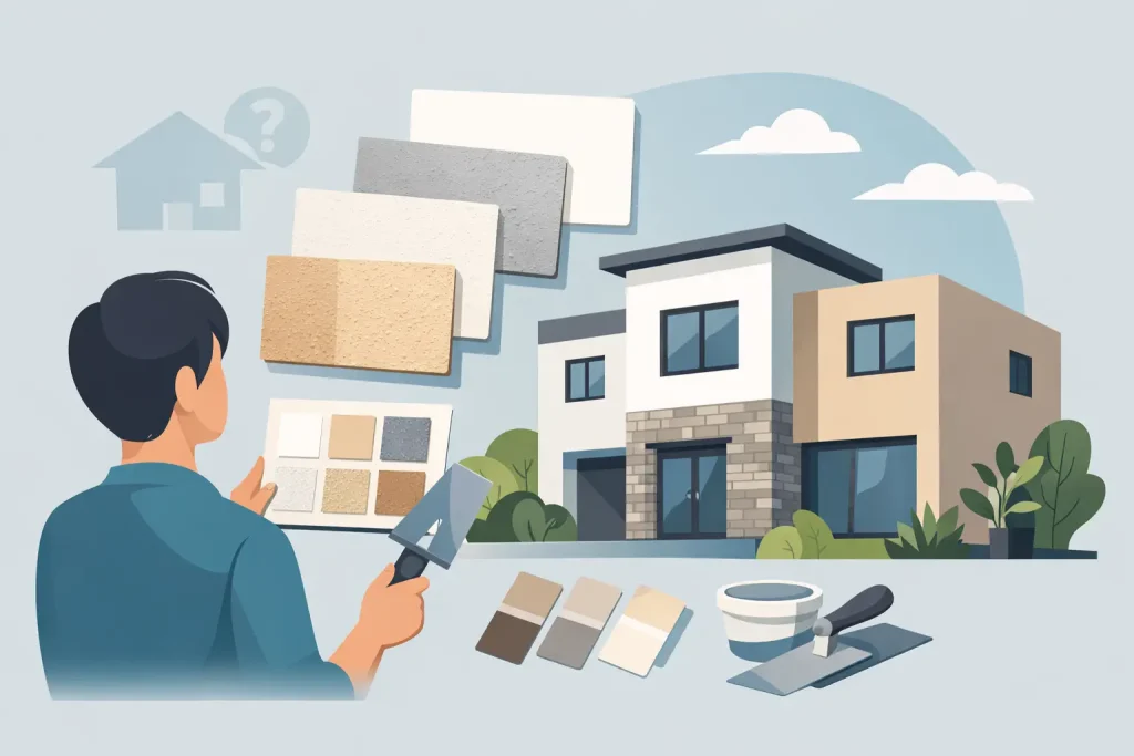 How to Choose Exterior Render for Your Home