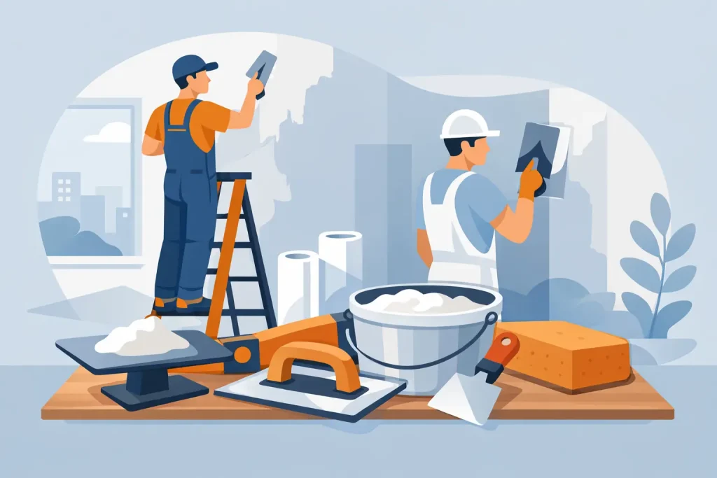 How to Choose the Best Plastering Contractors