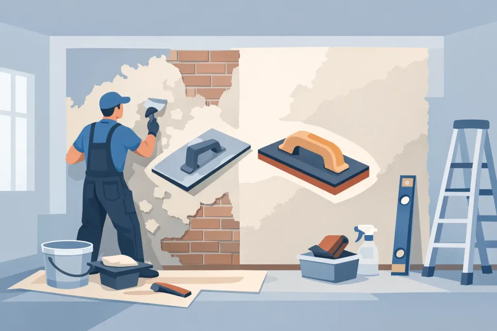 How to Prepare Walls for Plastering Properly