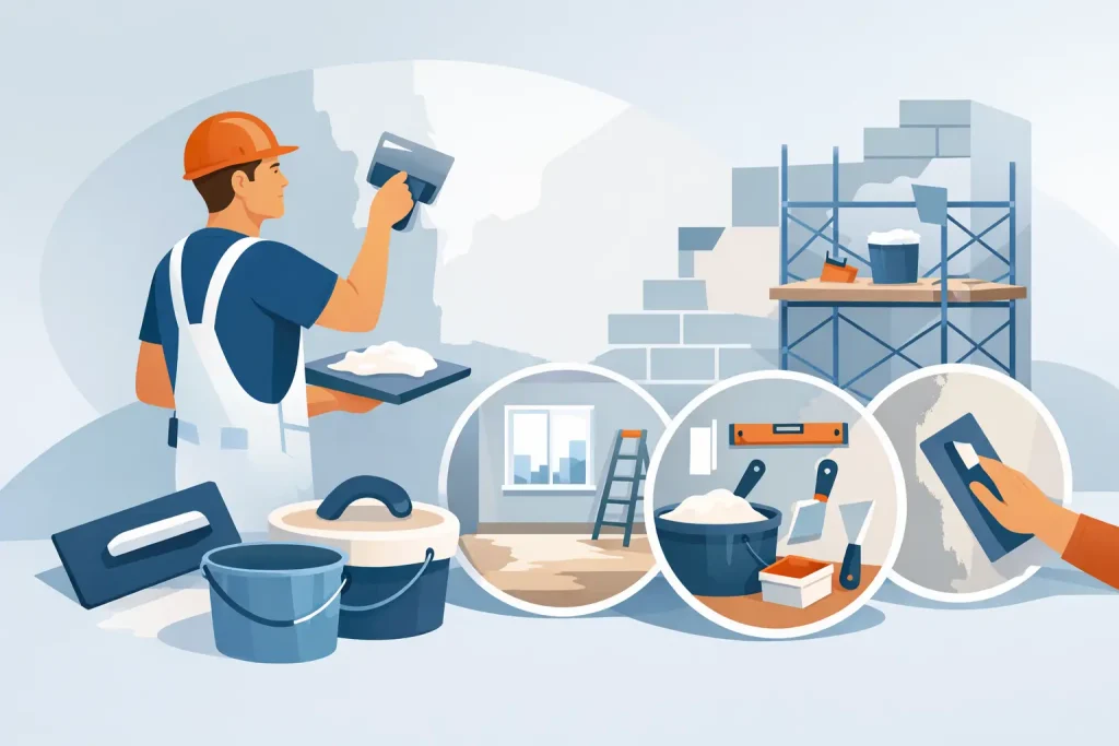 What Is Plastering Services and What’s Included?