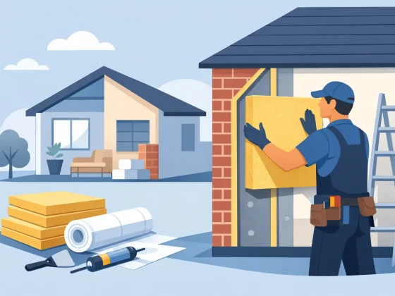 How to Insulate External Walls Properly