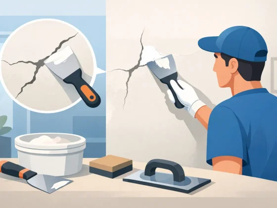 How to Patch Plaster Cracks for a Neat Finish