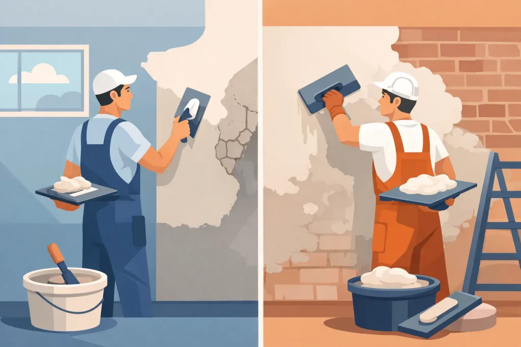Plaster Skim vs Full Replaster - Which Is Best?