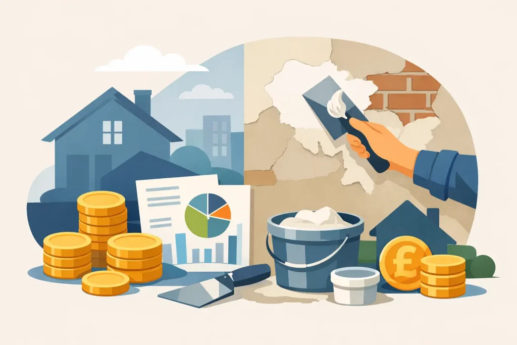 Plaster Wall Repair Cost for UK Homeowners