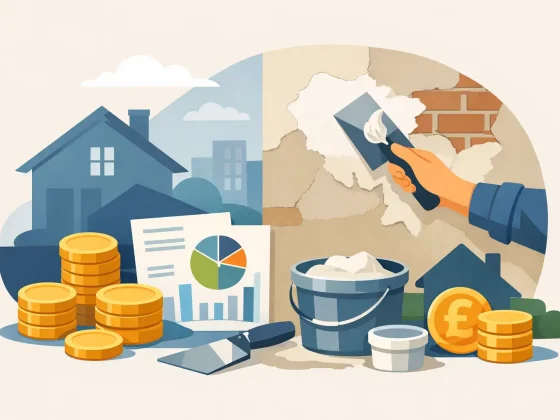 Plaster Wall Repair Cost for UK Homeowners
