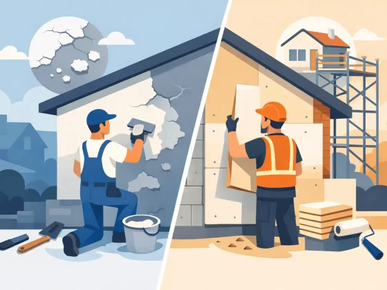 Render Repair vs Replacement: Which Is Right?