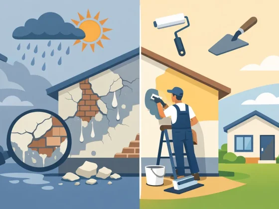 Why Does Exterior Render Fail? Causes and Fixes