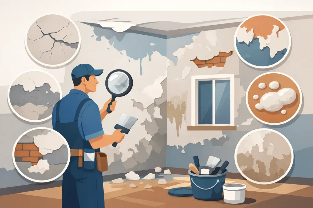 10 Signs of Poor Plastering You Shouldn't Ignore