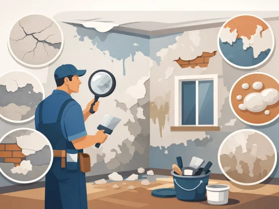 10 Signs of Poor Plastering You Shouldn't Ignore