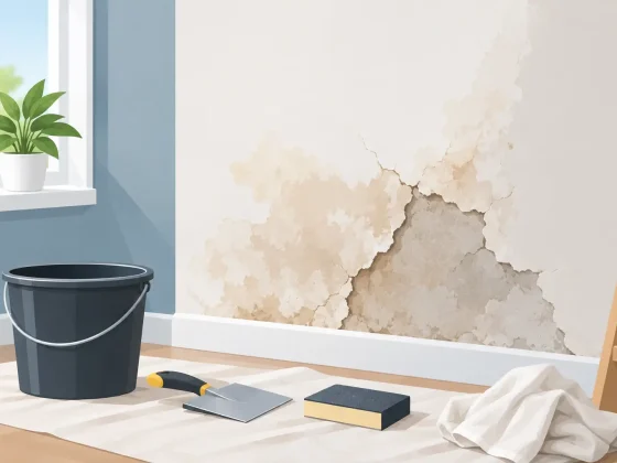 A Practical Guide for Water Damaged Plaster