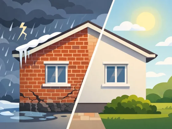 Can Render Protect Brickwork From Weather Damage?