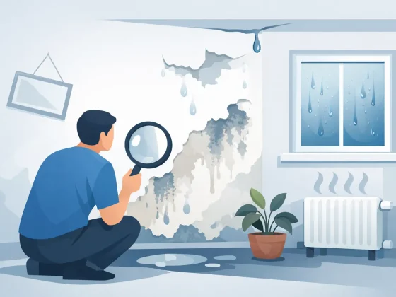 Common Wall Damp Signs You Should Not Ignore