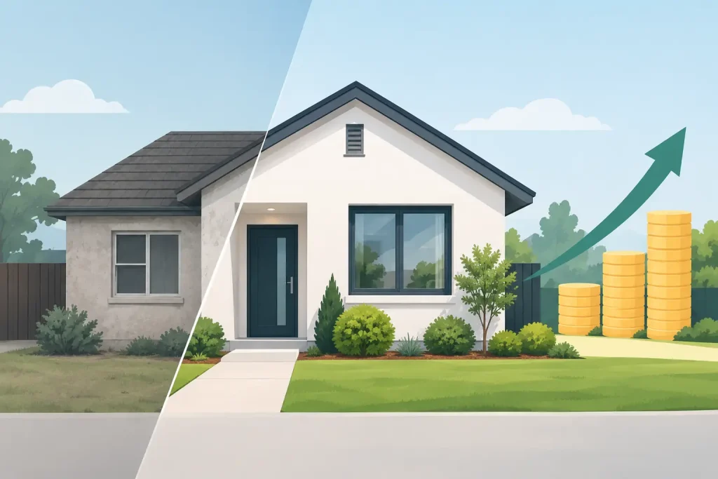 Does Rendering Add Property Value? What Matters