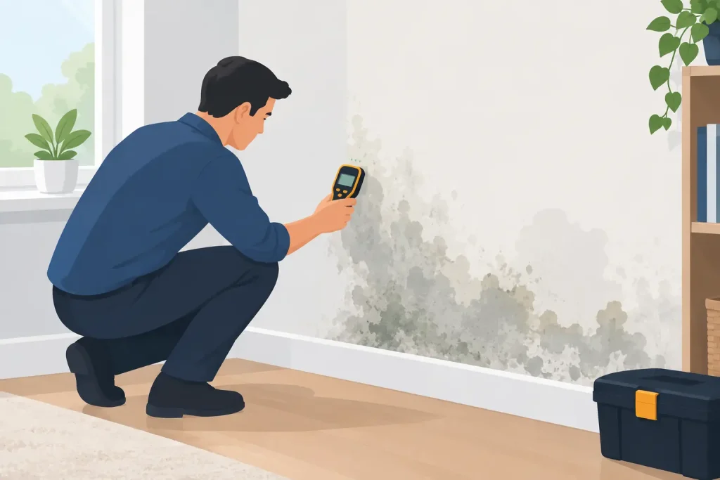 How to Assess Damp Walls Before They Get Worse