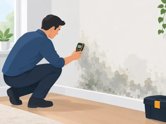 How to Assess Damp Walls Before They Get Worse