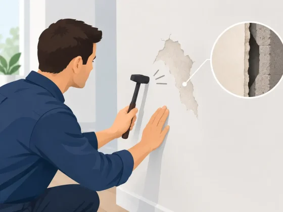 How to Spot Hollow Plaster Before It Fails