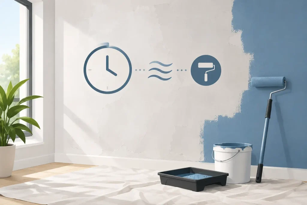 Plaster Drying Times: When Can You Paint?