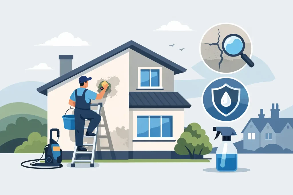 Render Maintenance Guide for UK Homeowners