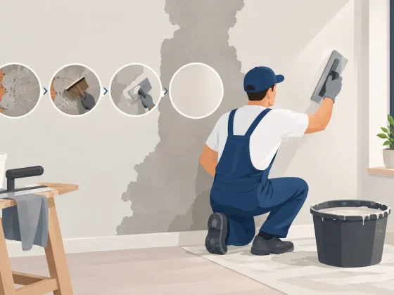 Residential Plastering Process Explained Clearly