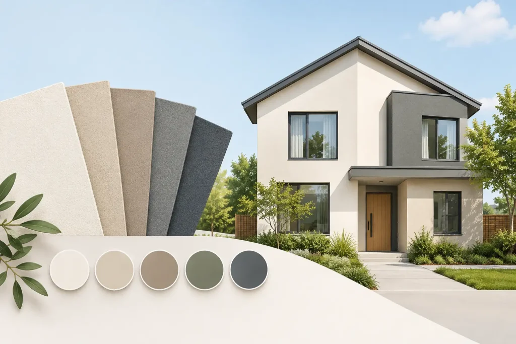 Best Render Colours for Homes That Look Right