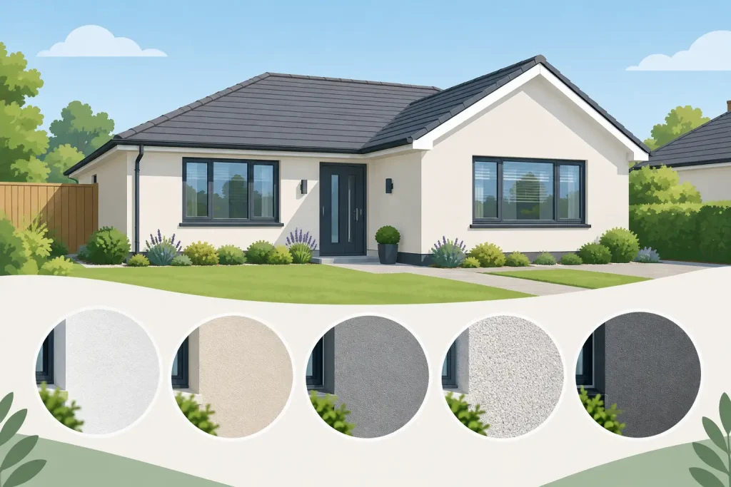 Best Render Options for Bungalows in the UK