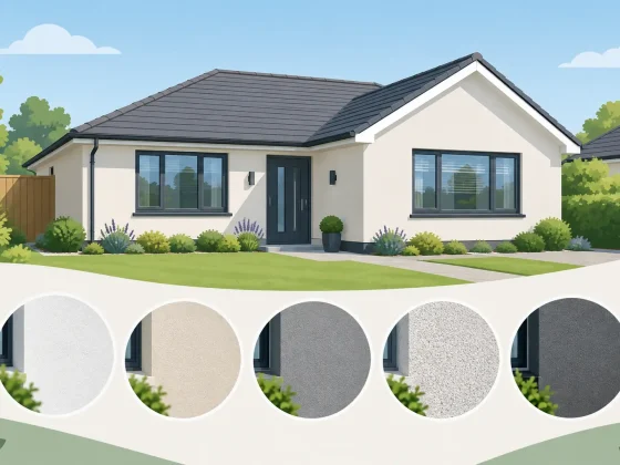 Best Render Options for Bungalows in the UK