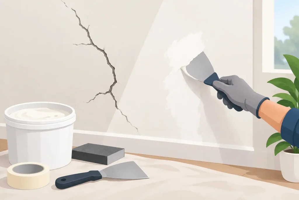 Best Solutions for Cracked Plaster Repairs