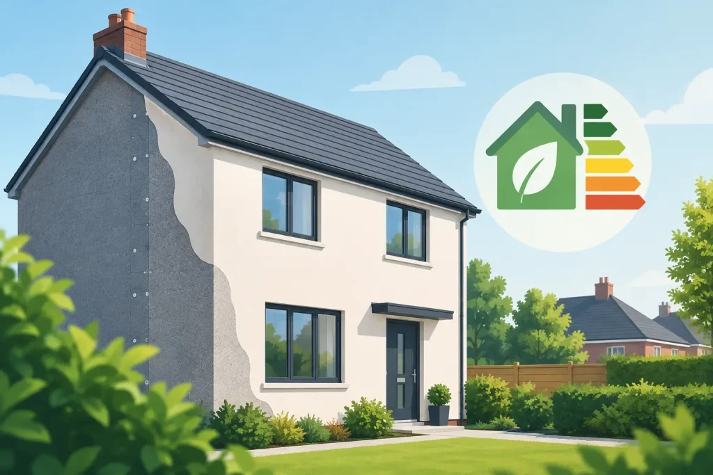 Energy Efficient Render Trends for UK Homes