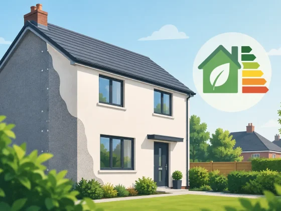 Energy Efficient Render Trends for UK Homes