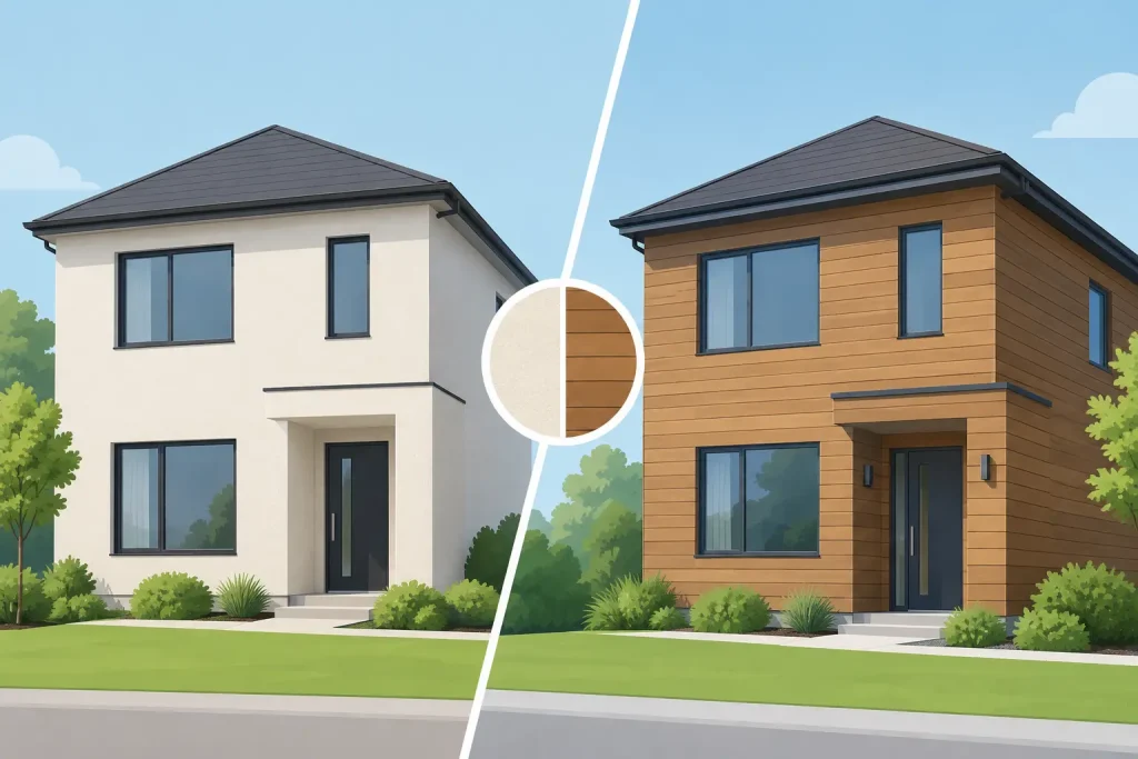 External Render Versus Cladding: Which Is Best?