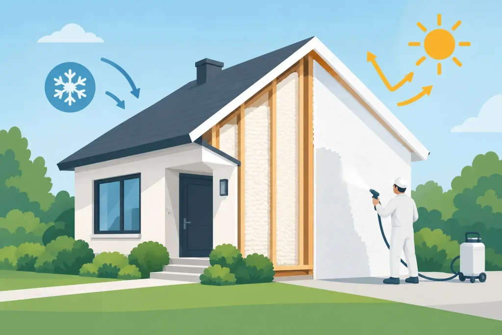 How Insulation Coatings Can Improve Your Home