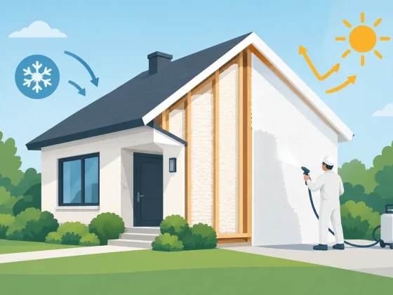 How Insulation Coatings Can Improve Your Home