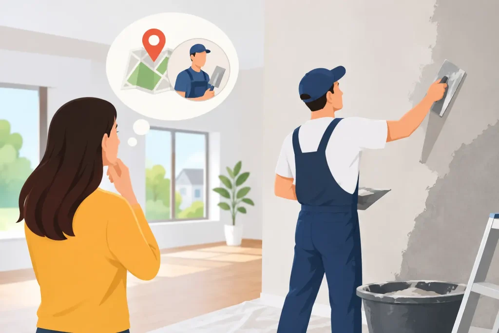 How to Choose Plastering Services Near Me