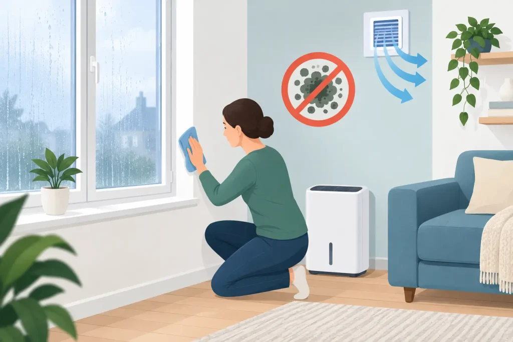 How to Prevent Condensation Mould at Home