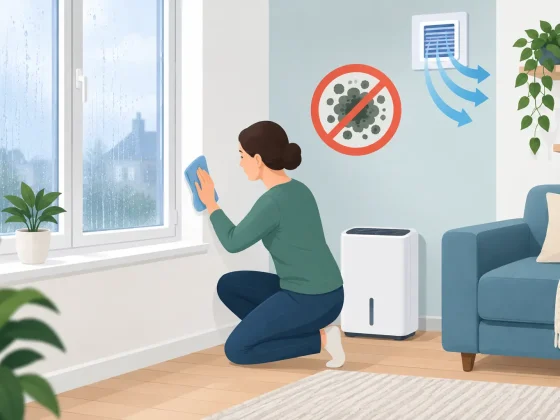 How to Prevent Condensation Mould at Home