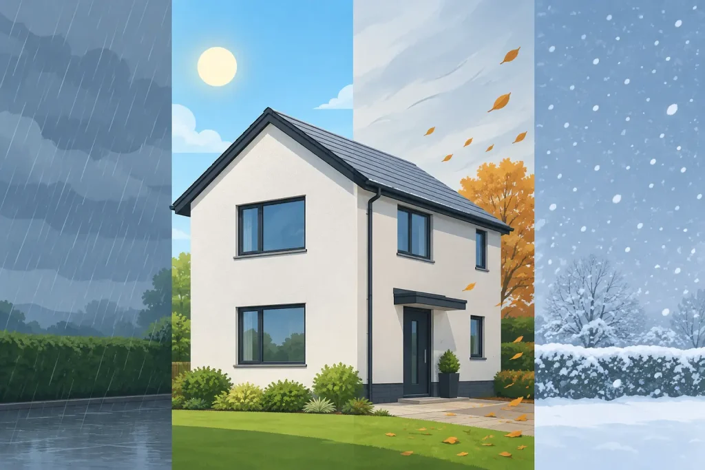 Is External Rendering Durable in British Weather?