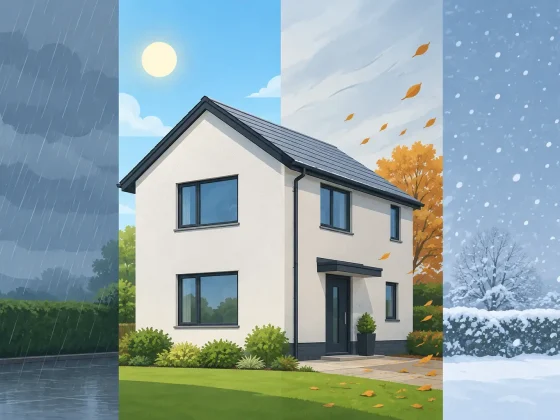 Is External Rendering Durable in British Weather?