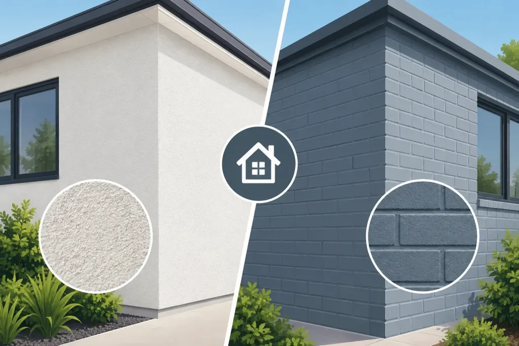 Silicone Render Versus Painted Brick: Which Is Best?