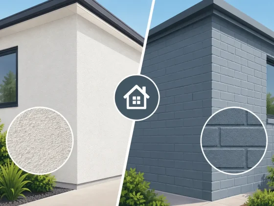 Silicone Render Versus Painted Brick: Which Is Best?