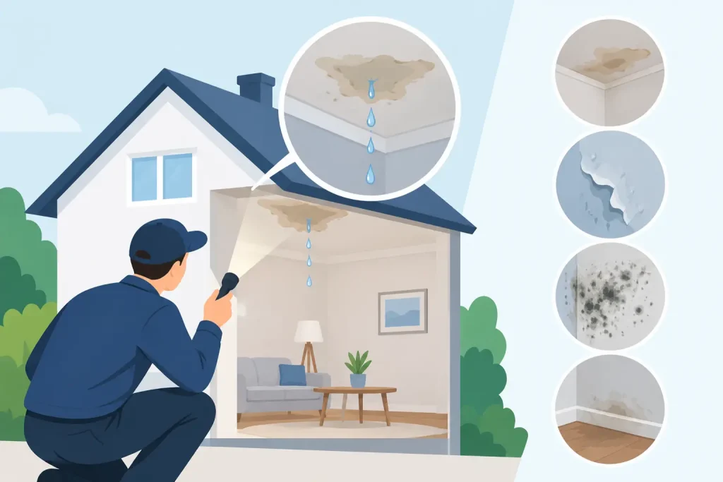 Warning Signs of Water Ingress in Your Home