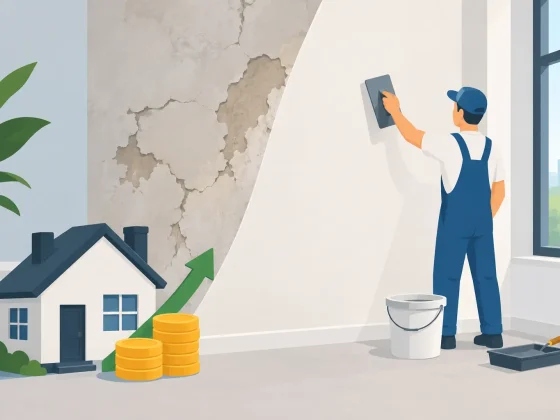 When Rental Property Replastering Pays Off