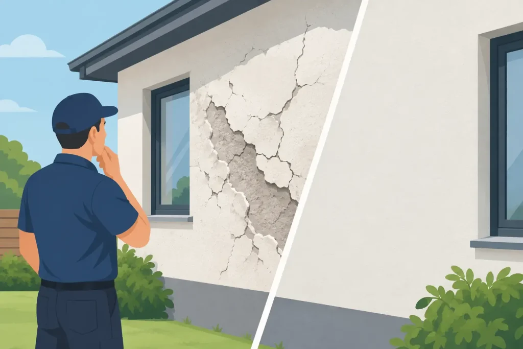 When to Replace Render: Signs Your Walls Need Work