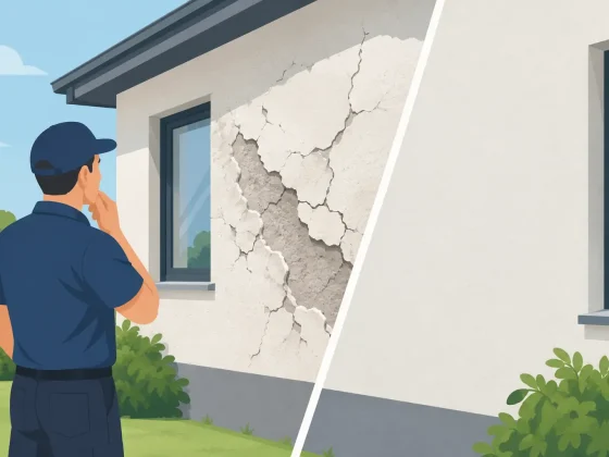 When to Replace Render: Signs Your Walls Need Work
